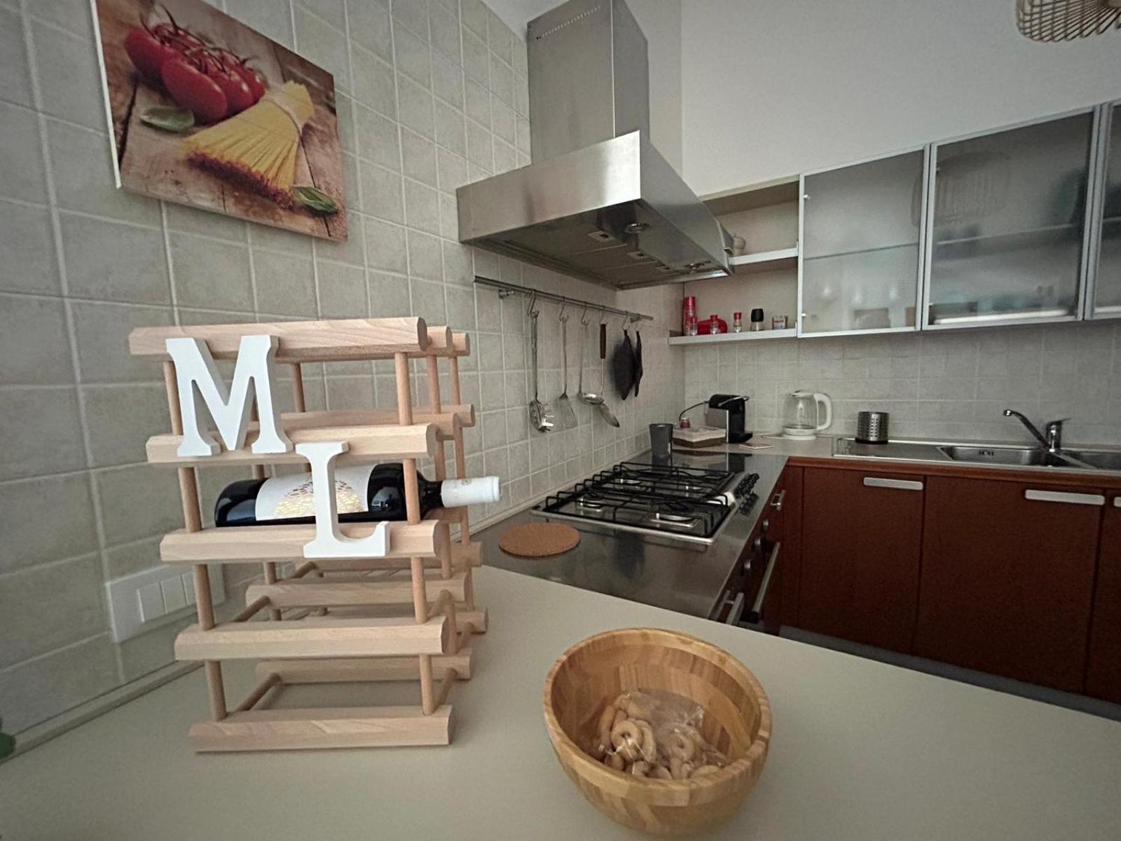 타란토 Mansarda Luxury 아파트 외부 사진